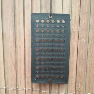 Hole-Punched Wall Planter