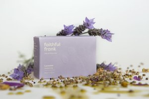 General: Faithful Frank Lavender Balancing Dog Soap