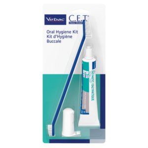 OTC: C.E.T. Home Dental Kit for Dogs