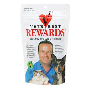 All Natural: Vet's Best 100% Lamb Liver Treats