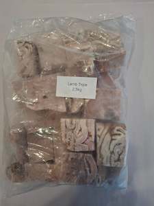 Raw Food: Lamb Tripe - 2.5kg