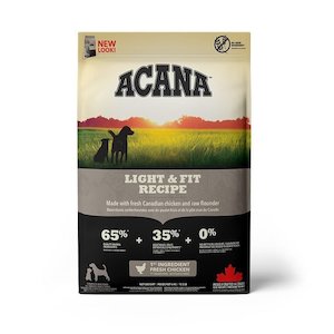 Premium Dry Food: Acana Light & Fit for Dogs