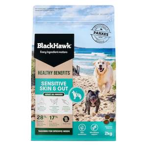 Premium Dry Food: Black Hawk Healthy Benefits Sensitive Skin & Gut