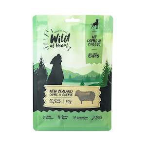 Treats: Wild at Heart Lamb & Cheese Bites for Dogs