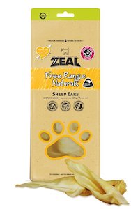 Treats: Zeal Sheep Ears - 125g