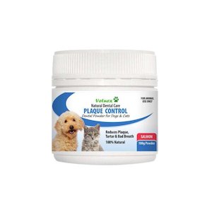 Vetnex Plaque Control Dental Powder - Salmon 100g