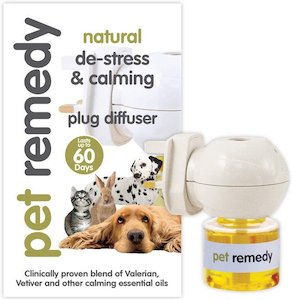 Homeopathic Remedies: Pet Remedy Calming Plug Diffuser