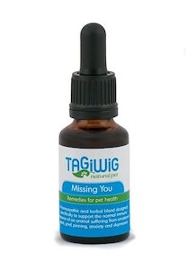 Homeopathic Remedies: Tagiwig Missing You