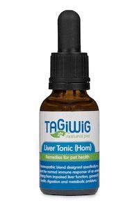 Homeopathic Remedies: Tagiwig Liver Tonic