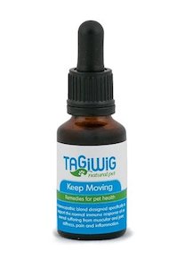 Homeopathic Remedies: Tagiwig Keep Moving