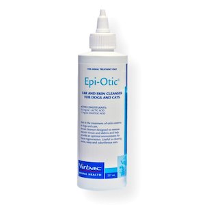 Health Remedies Homeopathics: EpiOtic Ear and Skin Cleanser for Dogs and Cats - 120ml