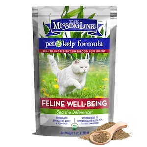 Health Remedies Homeopathics: Pet Kelp Cat - Well Being Formula
