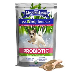 Health Remedies Homeopathics: Pet Kelp Dog - Probiotic Formula (Non-GMO)