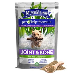 Health Remedies Homeopathics: Pet Kelp Dog - Joint & Bone Formula (Non-GMO)