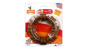 Toys: Nylabone Dura Chew Textured Ring - Flavour Medley, Large Size