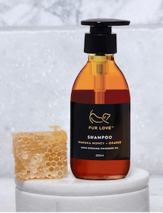 Fur Love Manuka Honey Shampoo for Dogs - 200ml