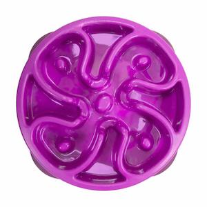 Outward Hound Mini Fun Feeder - Purple