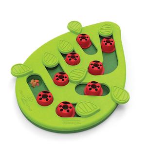 Buggin Out Puzzle & Play Cat Treat Puzzle