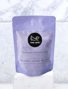 Fur Love Paw & Body Salt Soak - 100g