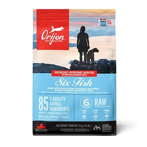 Allergy Food: Orijen Six Fish Dog