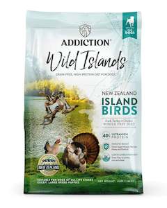 Addiction Wild Islands - Island Birds, High Protein, Duck, Turkey & Chicken-Firs&hellip;