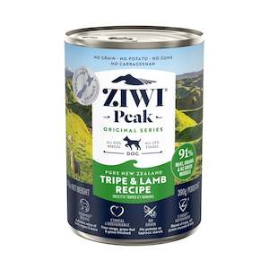 Ziwi Peak Tripe & Lamb Can for Dogs