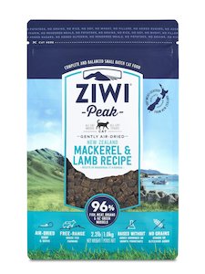 ZIWI® Peak Air-Dried Mackerel & Lamb Recipe for Cats