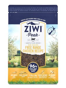 Dry Food For Cats: ZIWI® Peak Air-Dried Free-Range Chicken Recipe for Cats