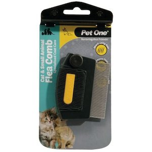 Flea Tick Treatments: Pet One Cat & Small Animal Flea Comb