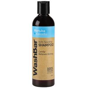 WashBar - Itch Soothe Shampoo 250ml - Manuka And Kakadu