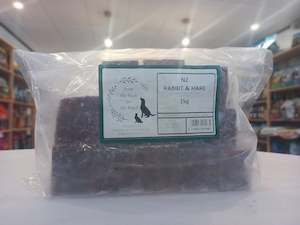 Novel Protein Selection: Matakana Rabbit & Hare - 1kg