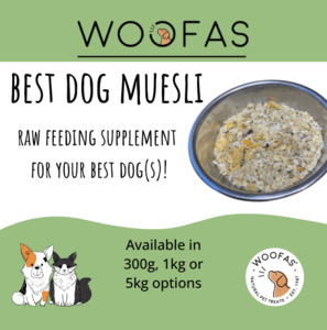 Raw Food: Woofas Best Dog Muesli