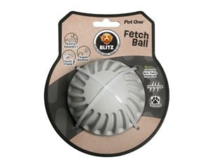 Toys: Blitz Rubber Fetch Ball for Dogs