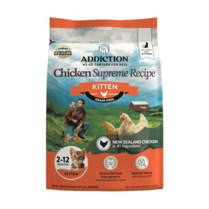 Addiction: Chicken Supreme Recipe