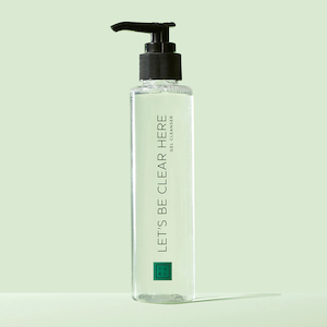 Let’s Be Clear Here Power Wash Gel