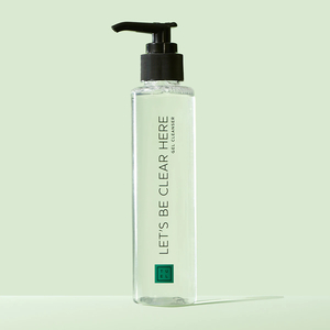 Products: Let’s Be Clear Here Power Wash Gel