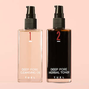 Rescue Deep Pore Cleansing Duo