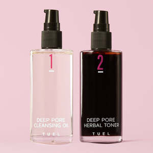 Products: Calm Deep Pore Cleansing Duo