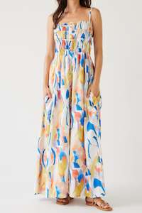 Dresses: Game Dress | Watercolour