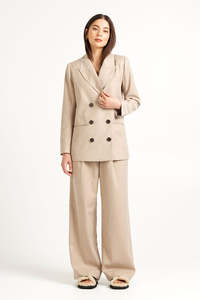 Aw26 Chapter Three: Dove Blazer | Sand