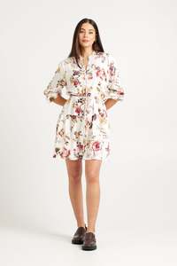 Aw26 Chapter Three: Tessa Mini Dress | Vintage Floral
