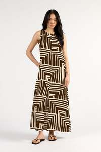 Ss26 Chapter One: Peyton Dress | Choc Geo