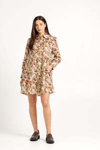 Dresses: Camila Mini Dress | Harvest Floral