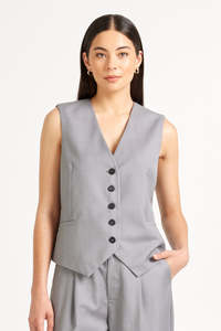 Aw26 The Look 4: Action Vest | Silver