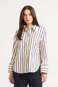The Winter Edit 2026: Reed Shirt | Denim Stripe