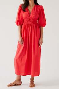 Dresses: Racket Dress | Watermelon