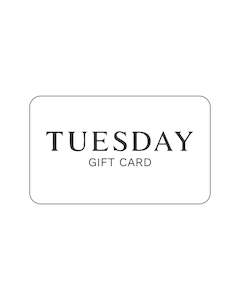Gift Cards: Tuesday Gift Card