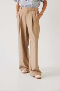 Bottoms 1: Boyfriend Pant | Sand Beige