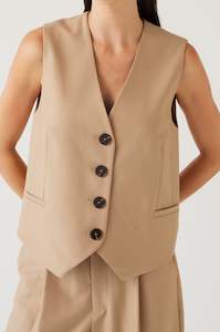 Action Vest | Sand Beige