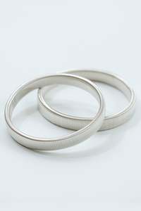 Jewellery: Sleeve Band | Silver